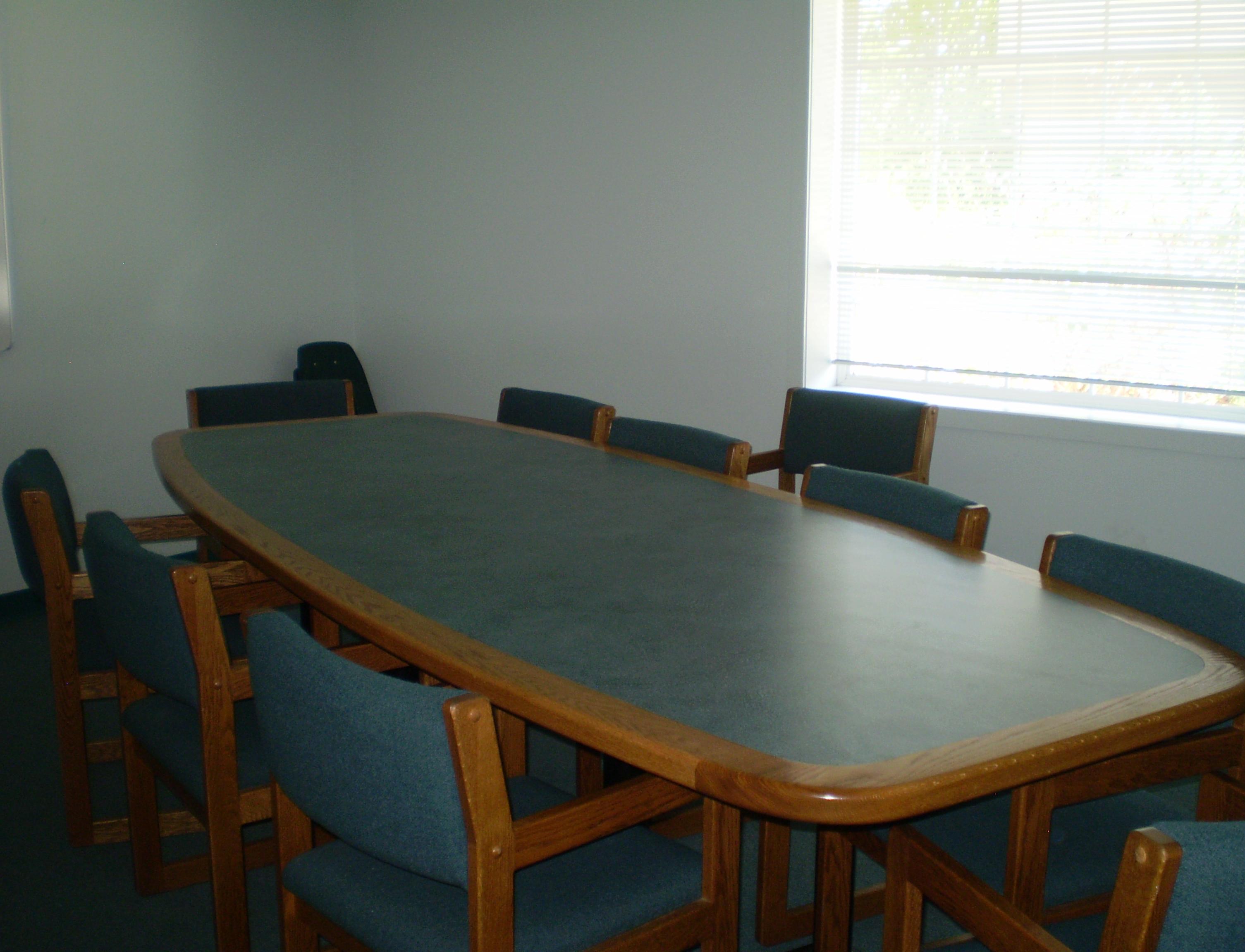 Board Room -- Meeting room for up to 12 people