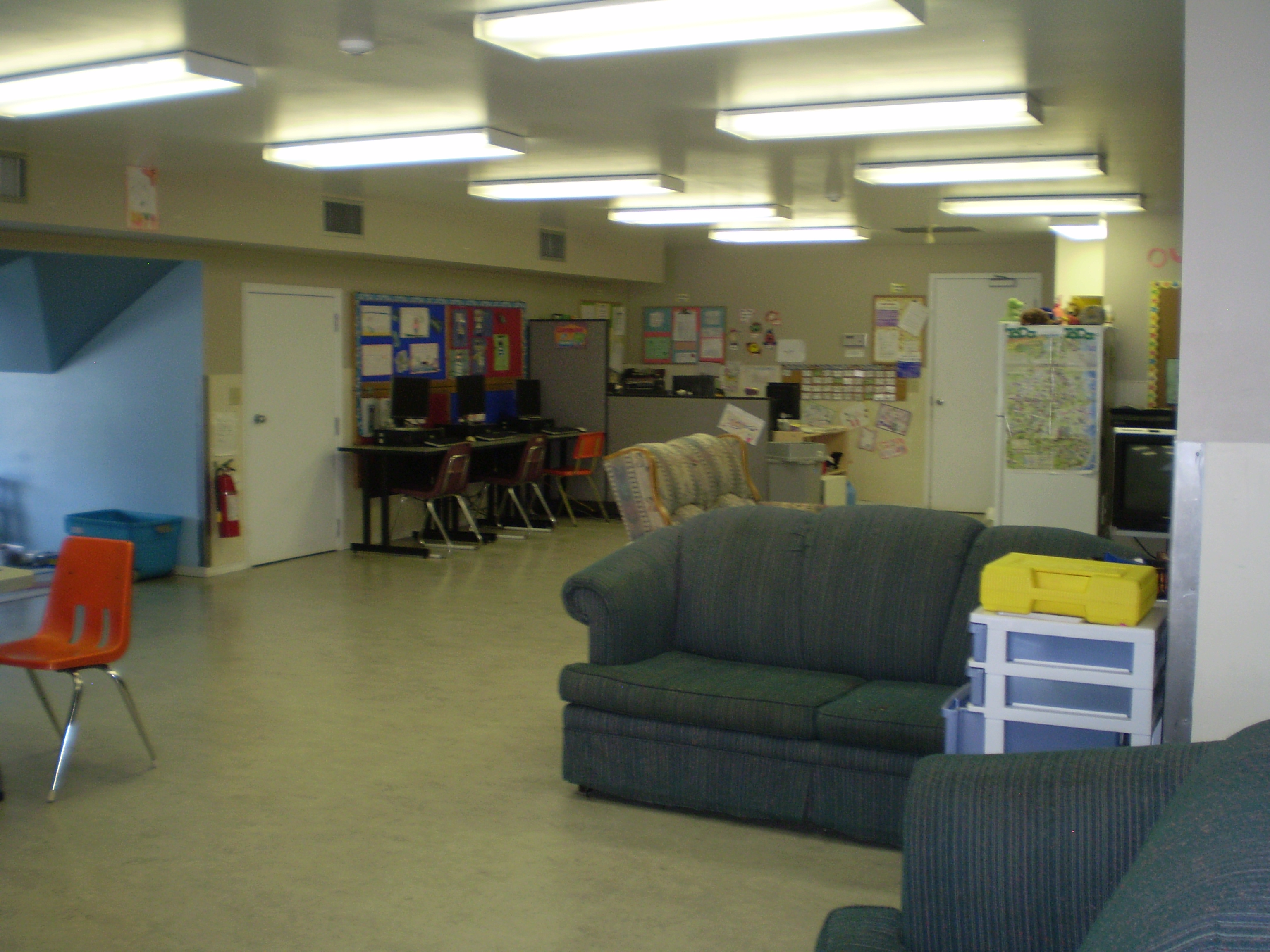 Class Room on the second floor